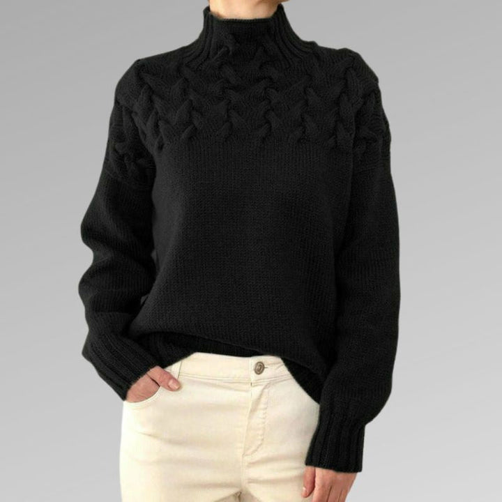 Jutte | Eleganter Pullover für Frauen