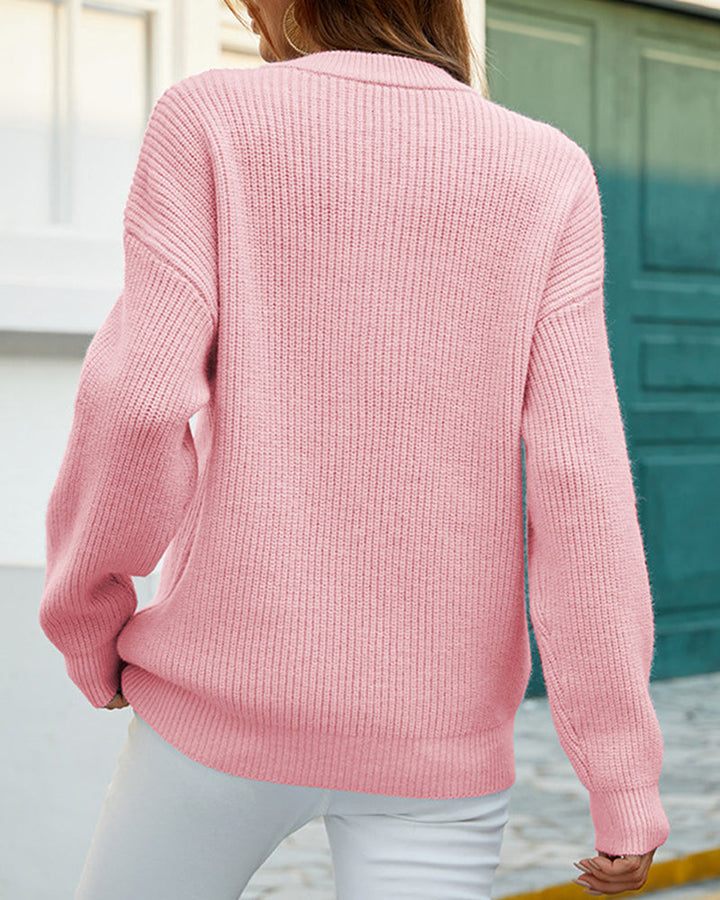 Oliveria | Rippenstrickpullover