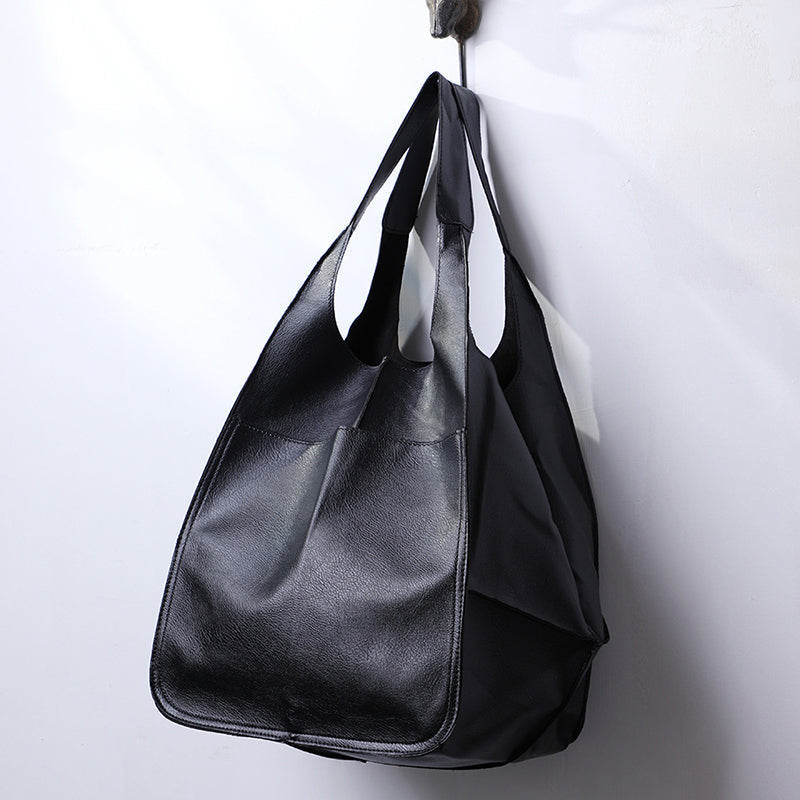 Seleneva | Vintage Leder Handtasche Damen