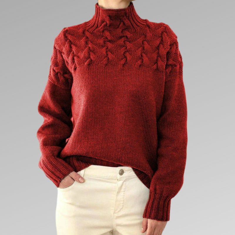 Jutte | Eleganter Pullover für Frauen