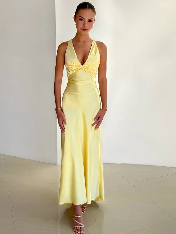 Pascala | Elegantes ärmelloses Partykleid