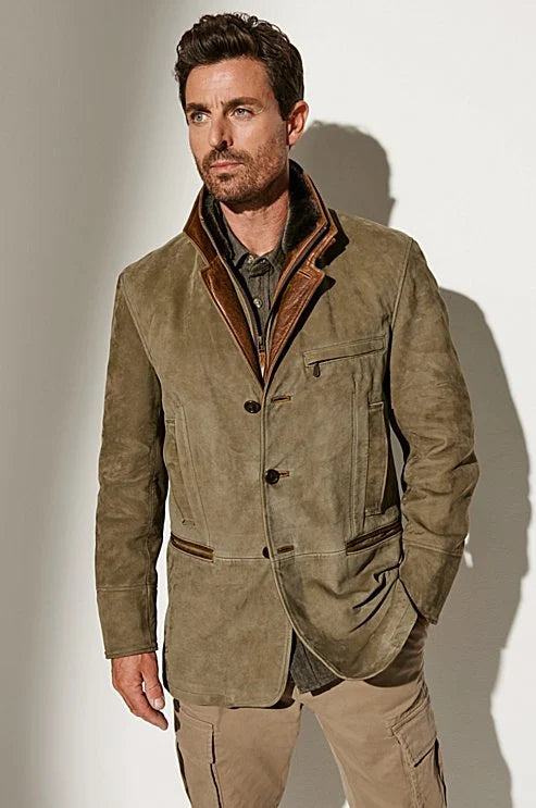 Charles | Herren Vintage Jacke