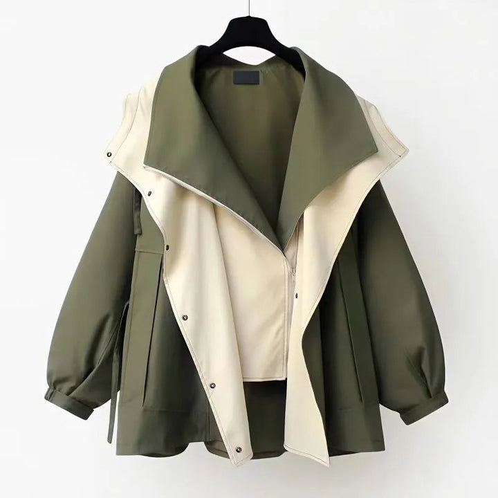 Aleena | Stilvoller wasserabweisender Trenchcoat