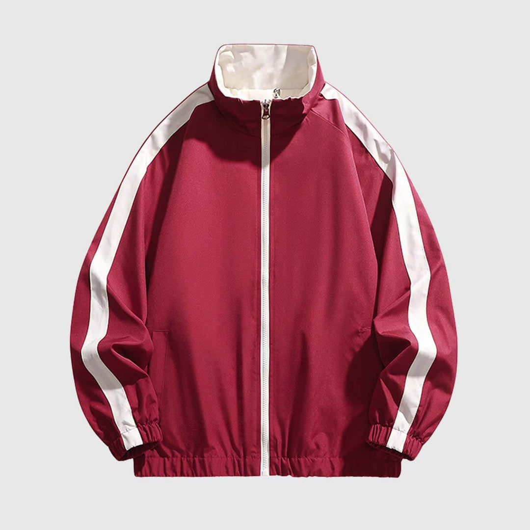 Carling | Wende-Sportjacke mit Farbakzent