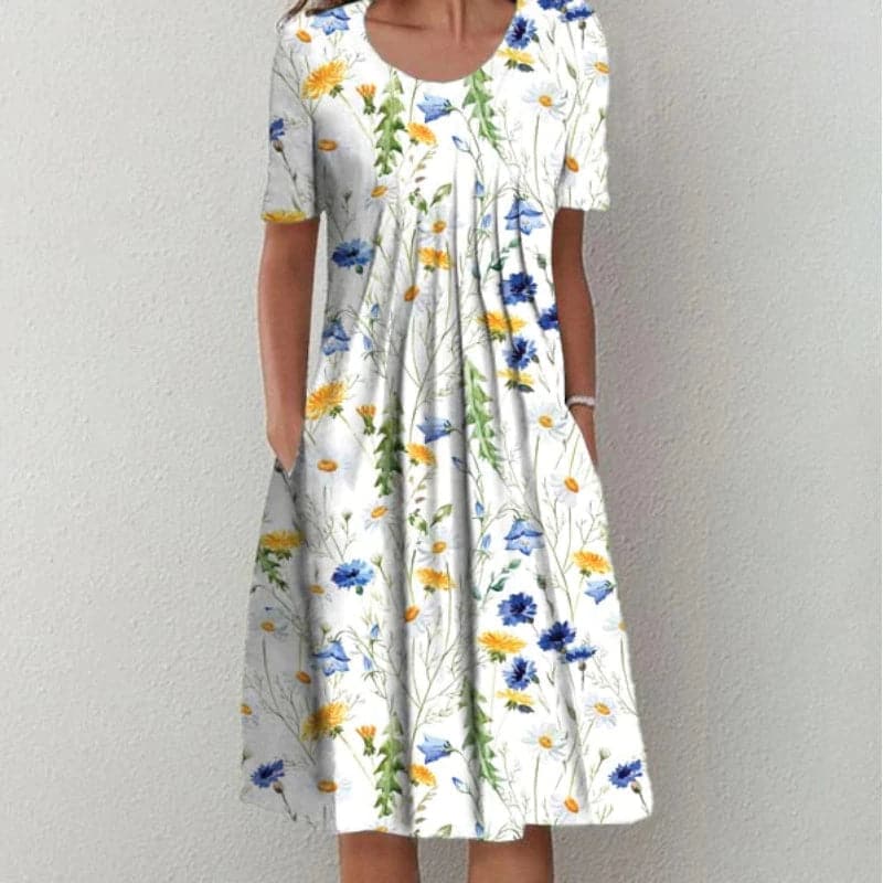 Dascha | Hochwertiges Baumwollkleid