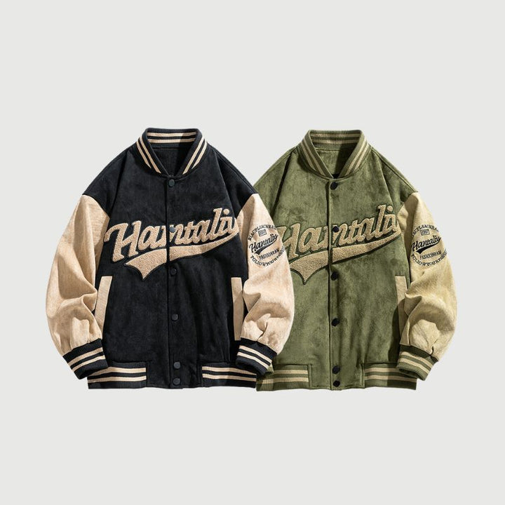 Canute | Bestickte Streetwear-Jacke