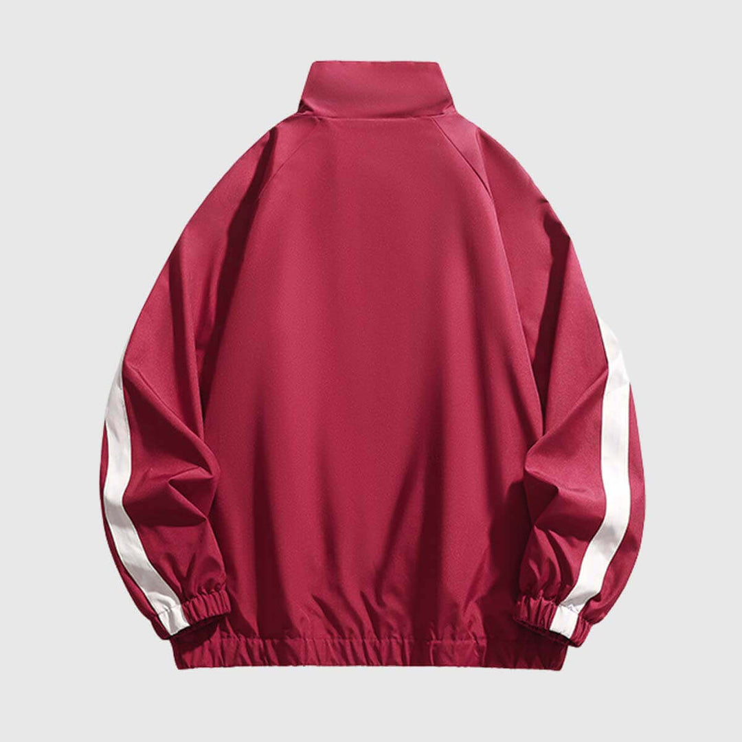 Carling | Wende-Sportjacke mit Farbakzent