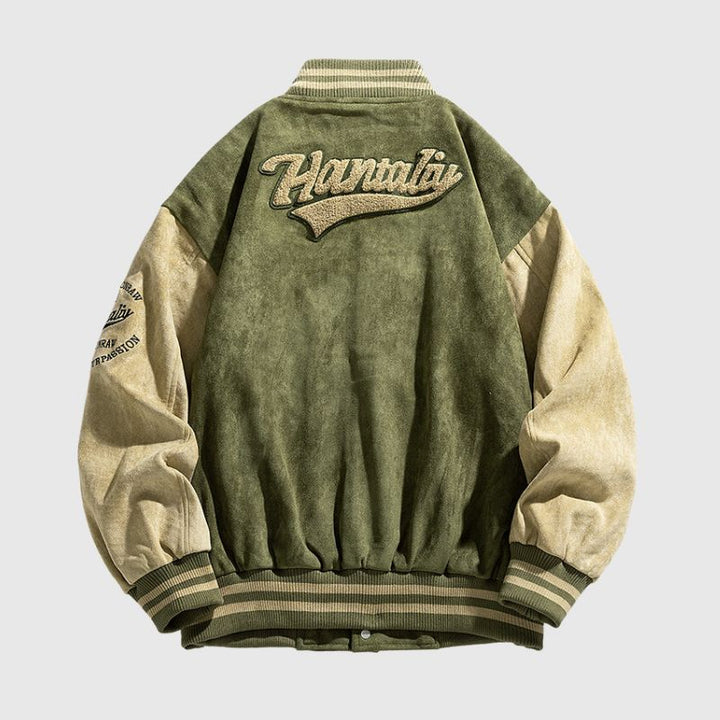 Canute | Bestickte Streetwear-Jacke