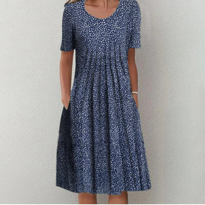 Dascha | Hochwertiges Baumwollkleid