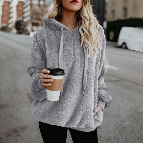 Sands | Warmer flauschiger Hoodie