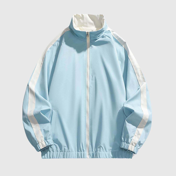 Carling | Wende-Sportjacke mit Farbakzent