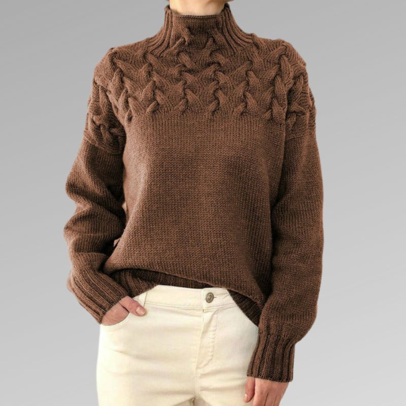 Jutte | Eleganter Pullover für Frauen