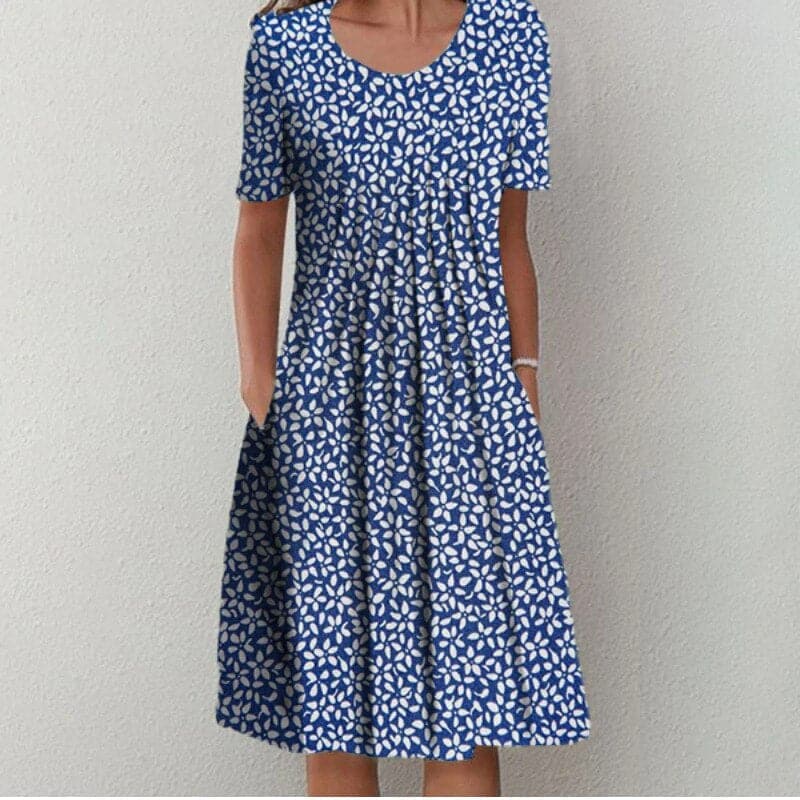 Dascha | Hochwertiges Baumwollkleid