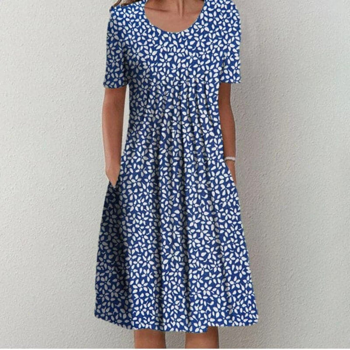 Dascha | Hochwertiges Baumwollkleid