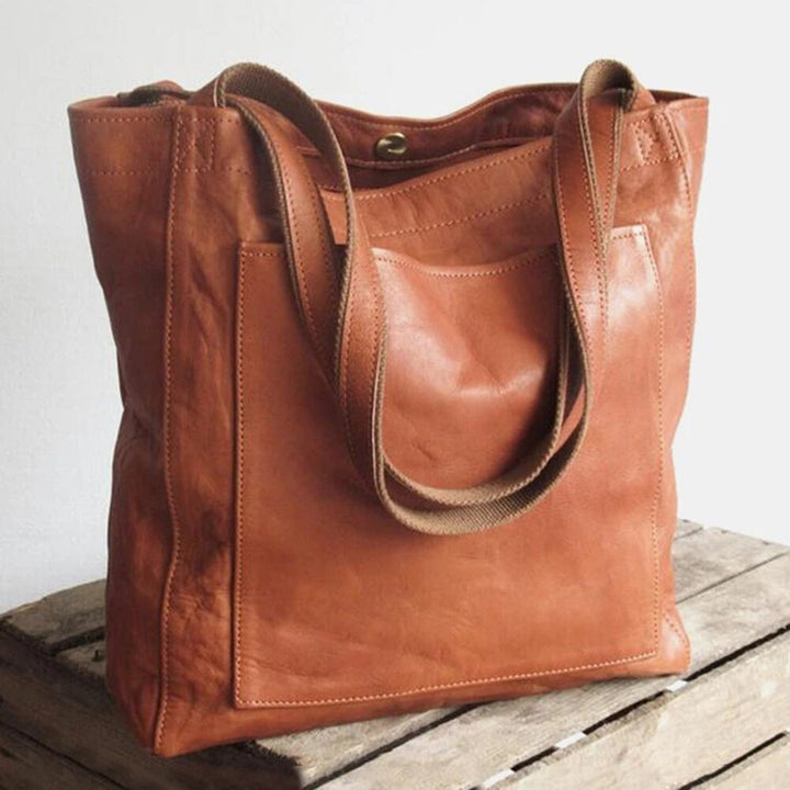 Monae | Leather handbag