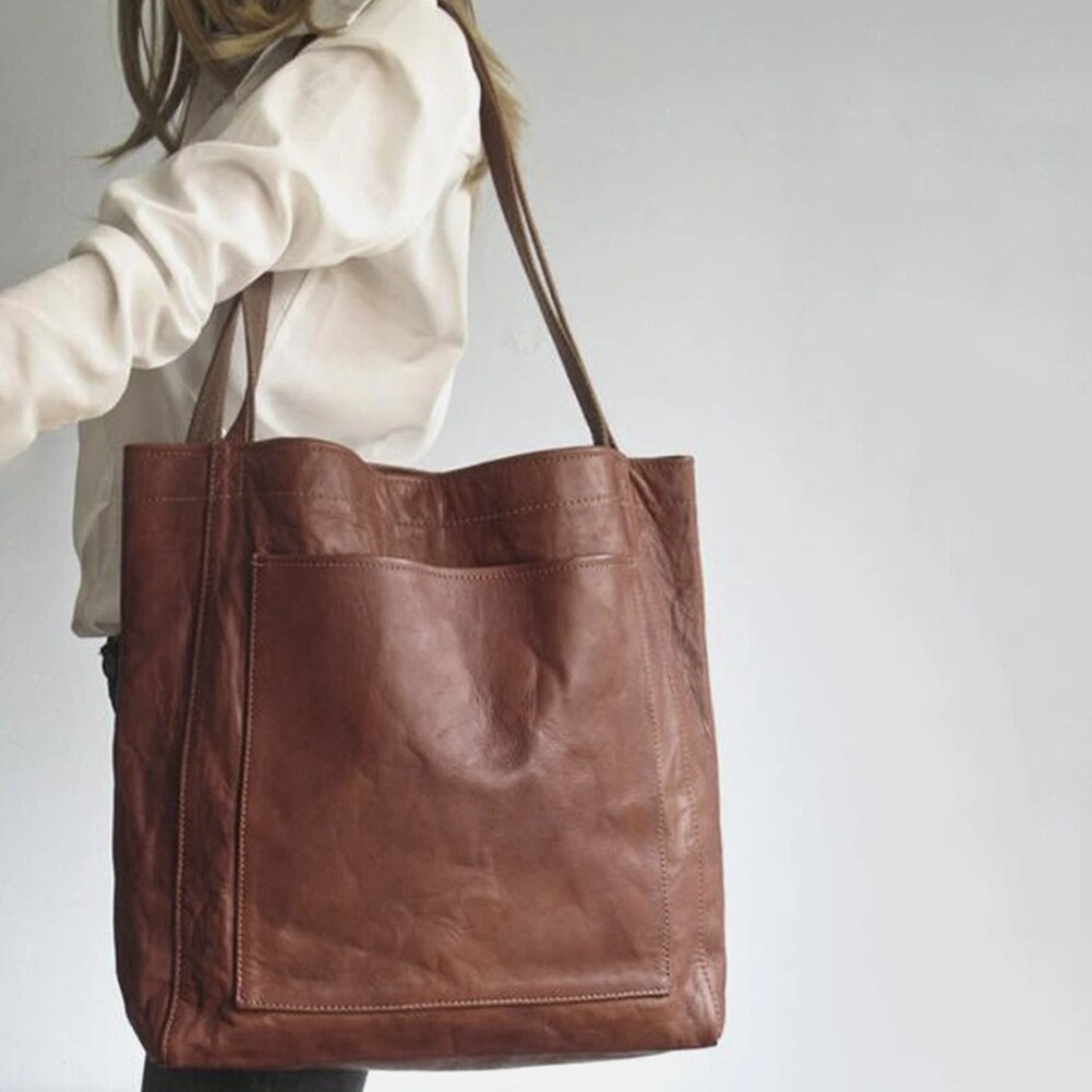 Monae | Leather handbag