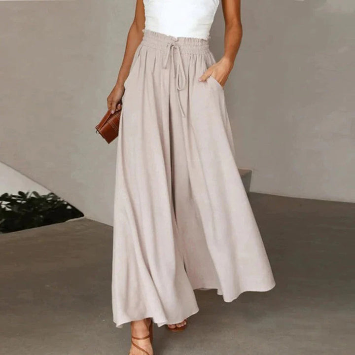 Geneira | Elegante weite Damenhose