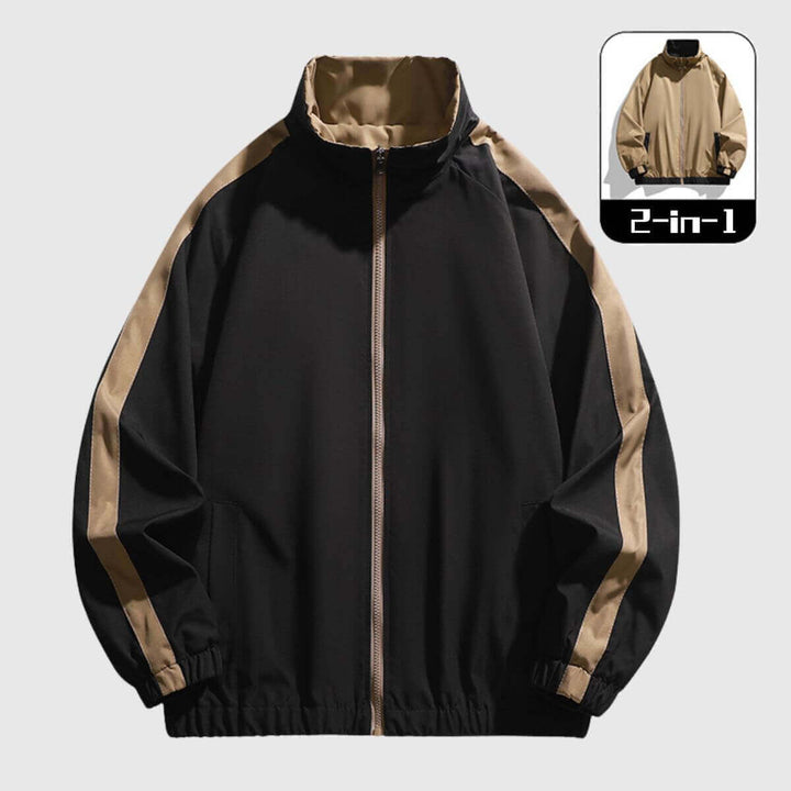 Carling | Wende-Sportjacke mit Farbakzent