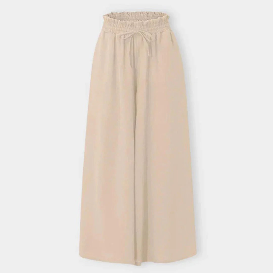 Geneira | Elegante weite Damenhose