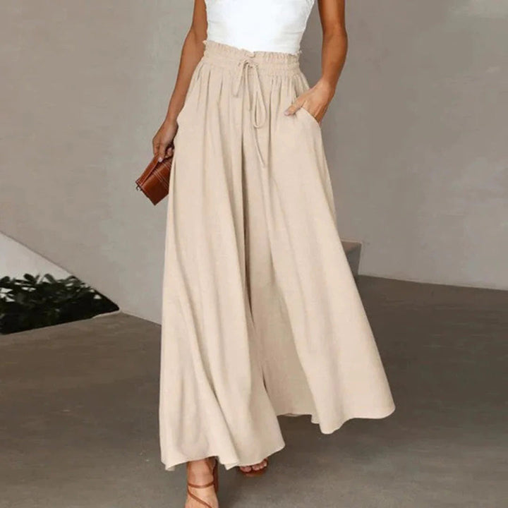 Geneira | Elegante weite Damenhose
