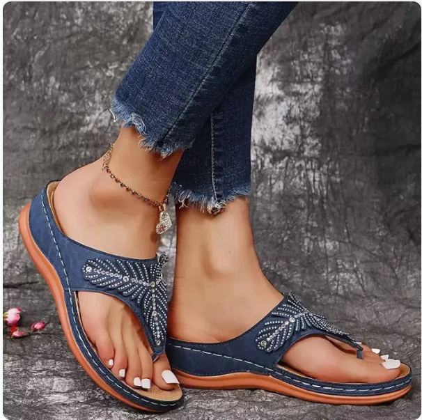 Aria | Orthopädische Komfort-Sandalen Damen