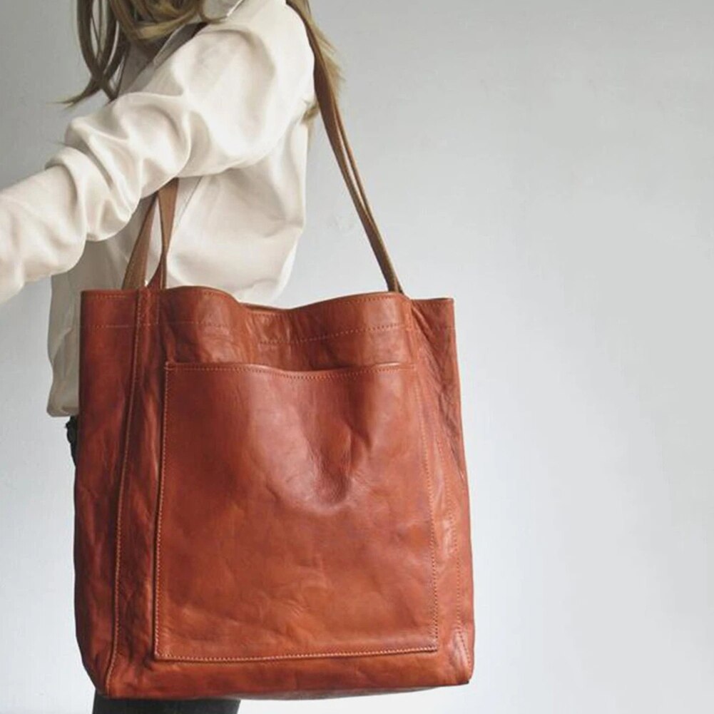 Monae | Leather handbag