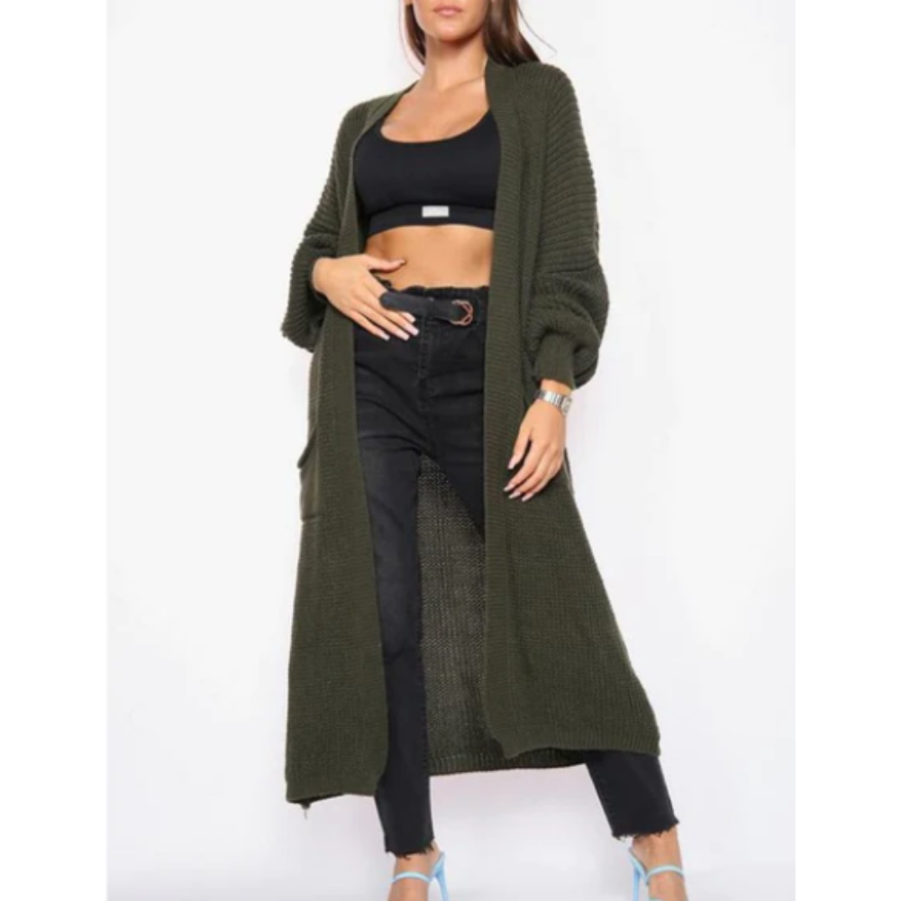 Emmi | Maxi-Strickjacke