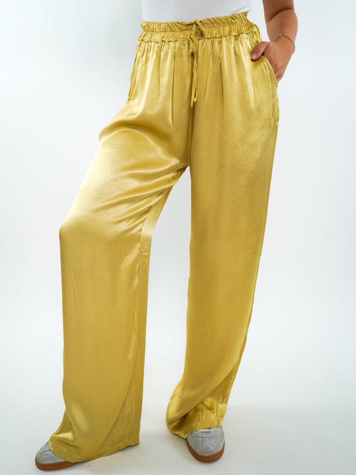Constancia | Weite Viskose-Hose Damen