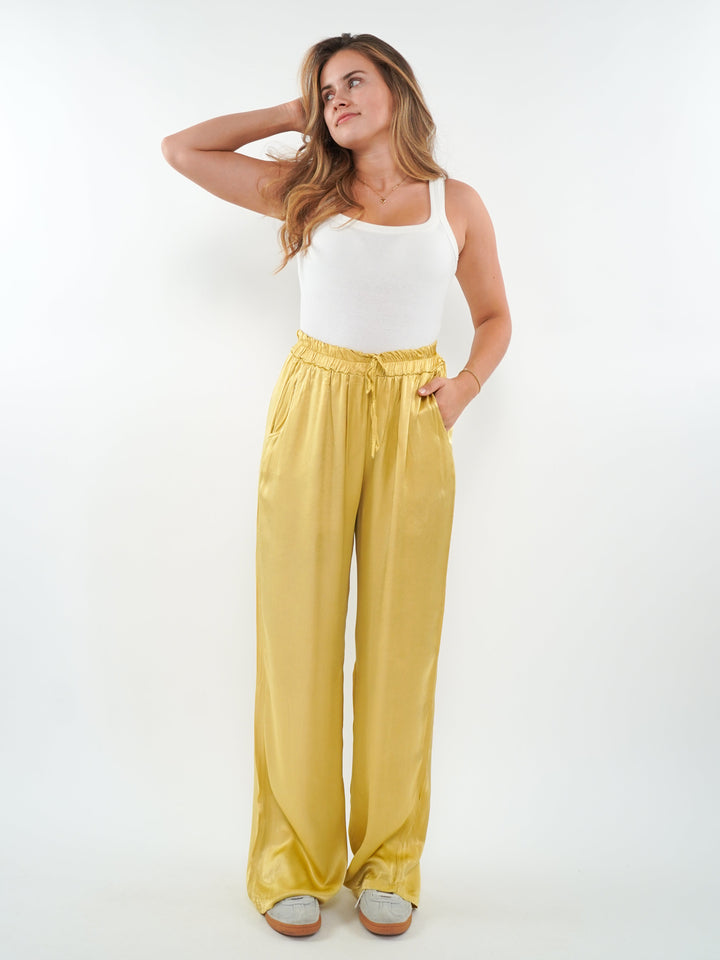 Constancia | Weite Viskose-Hose Damen
