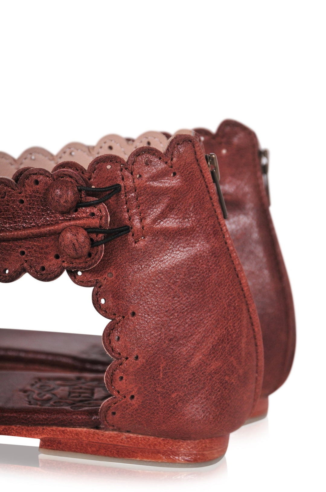 Alloria | Vintage Ledersandalen Damen
