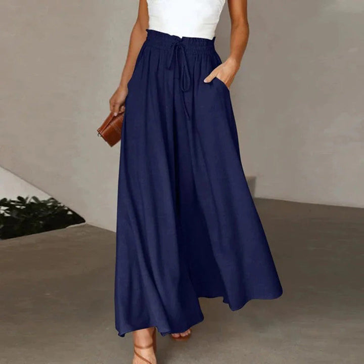 Geneira | Elegante weite Damenhose