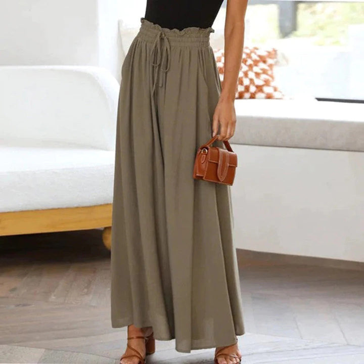 Geneira | Elegante weite Damenhose