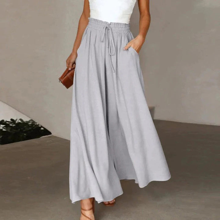 Geneira | Elegante weite Damenhose