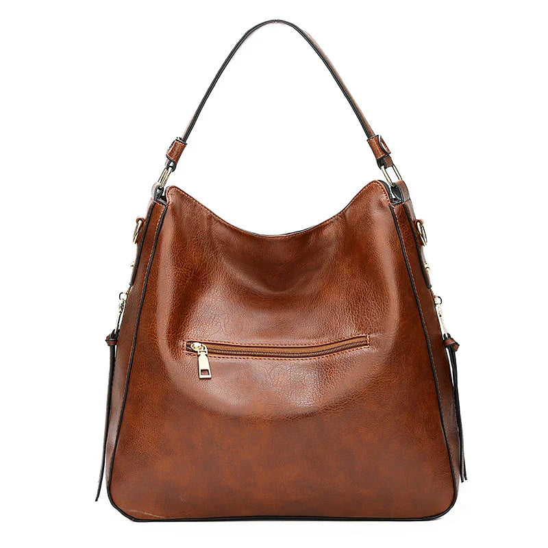 Ellisyn | Leather shoulder bag