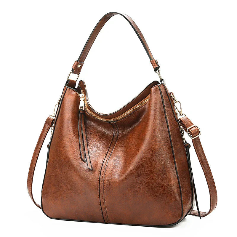 Ellisyn | Leather shoulder bag