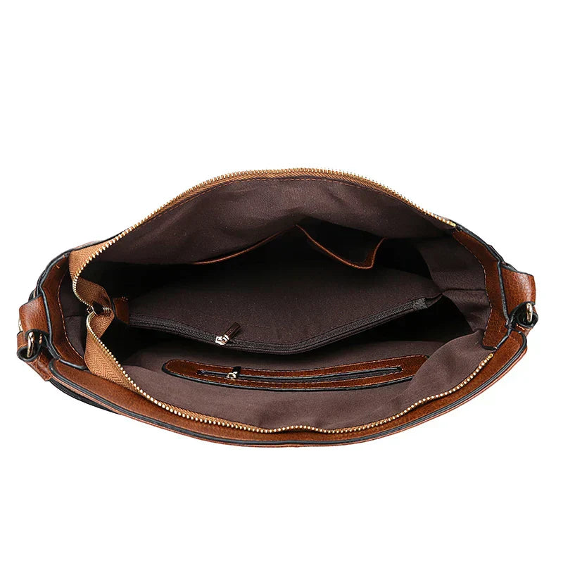 Ellisyn | Leather shoulder bag