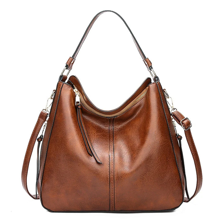 Ellisyn | Leather shoulder bag