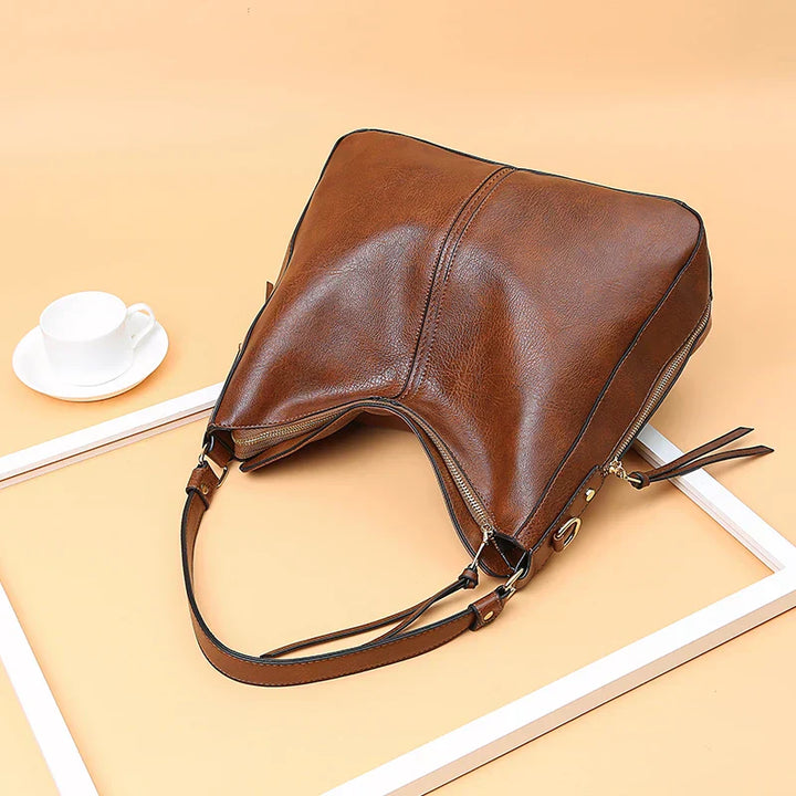 Ellisyn | Leather shoulder bag