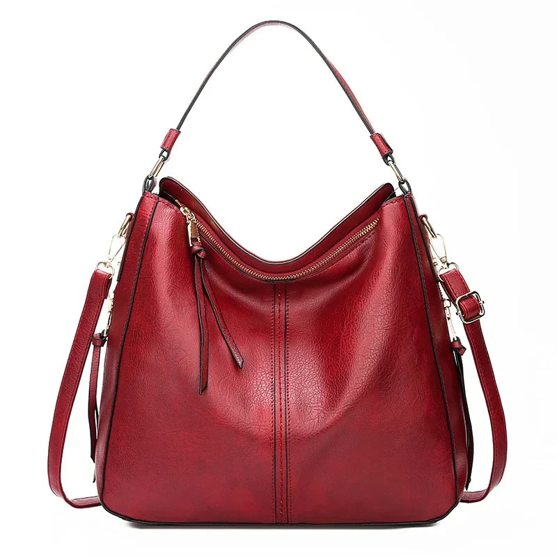 Ellisyn | Leather shoulder bag