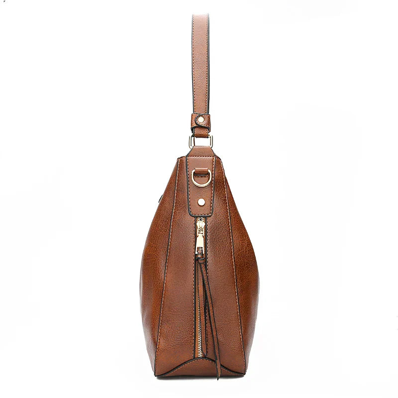 Ellisyn | Leather shoulder bag