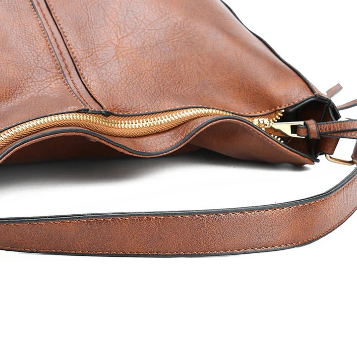 Ellisyn | Leather shoulder bag