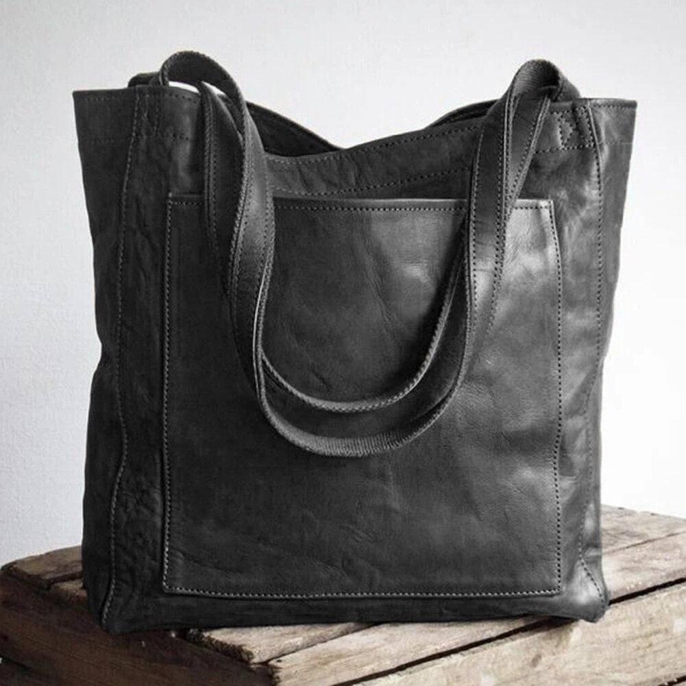 Monae | Leather handbag