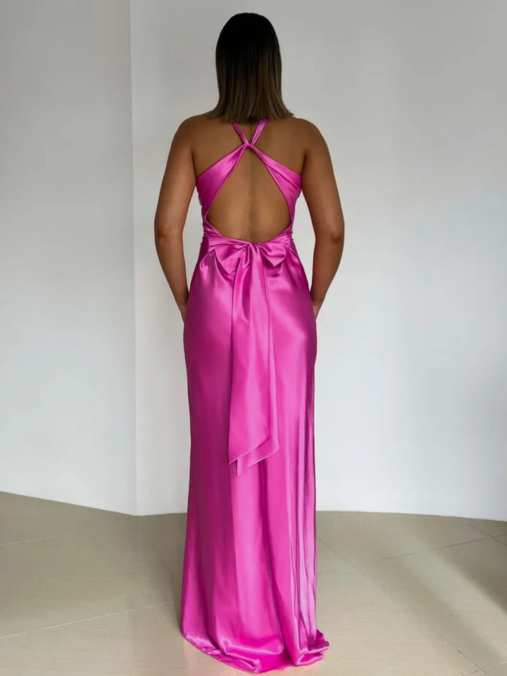 Pascala | Elegantes ärmelloses Partykleid
