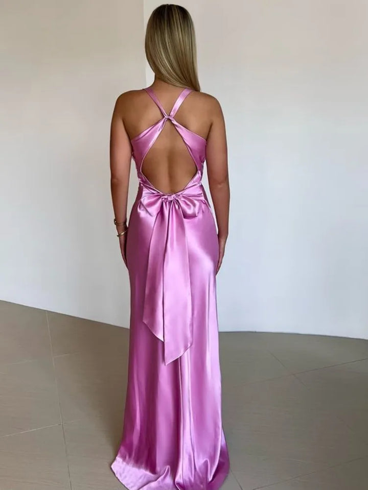 Pascala | Elegantes ärmelloses Partykleid