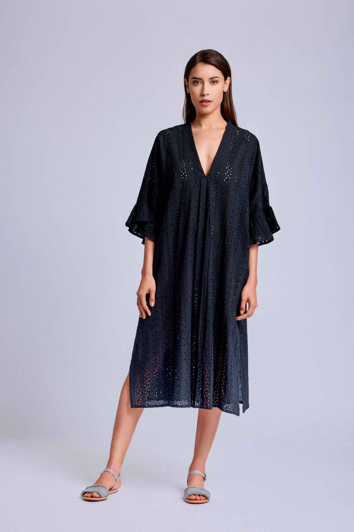 Aisla | Elegantes Kleid mit Stickerei