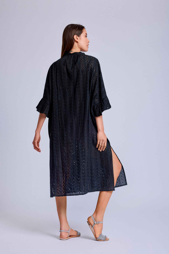 Aisla | Elegantes Kleid mit Stickerei