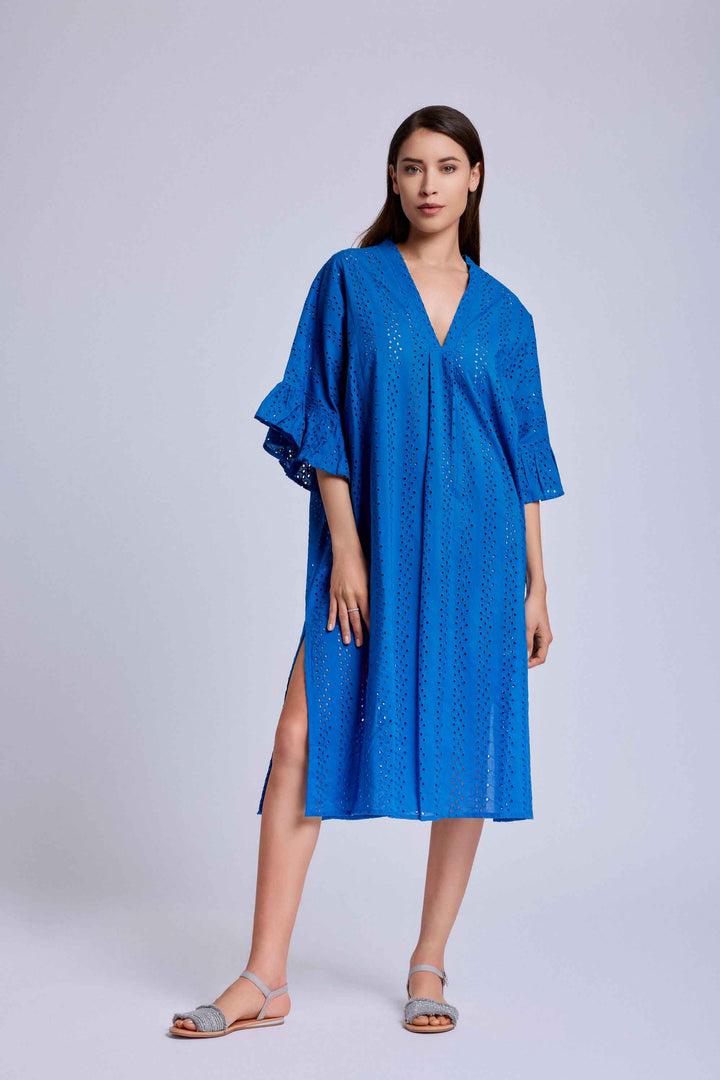 Aisla | Elegantes Kleid mit Stickerei