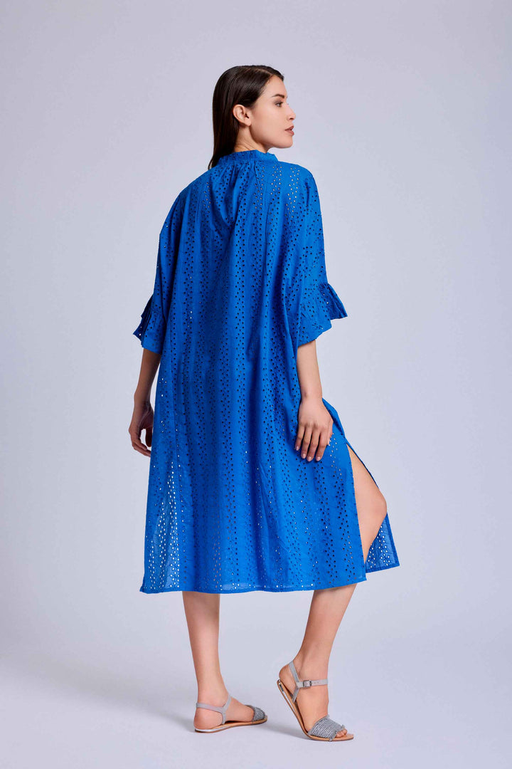 Aisla | Elegantes Kleid mit Stickerei