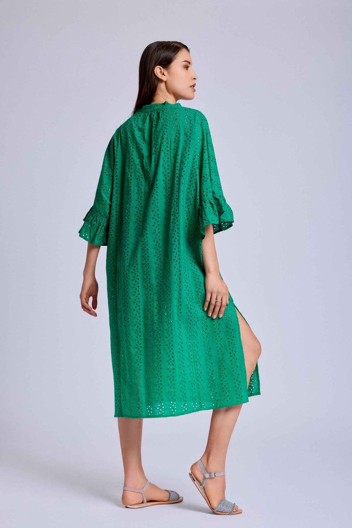 Aisla | Elegantes Kleid mit Stickerei