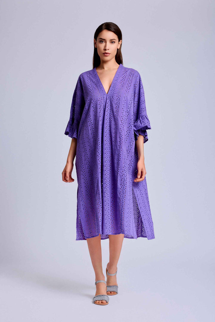 Aisla | Elegantes Kleid mit Stickerei